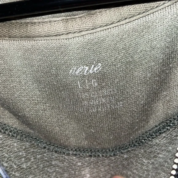 Aerie cropped sweatshirt - Picture 3 of 4